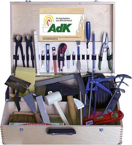 AdK-Stipendium und Werkzeugkasten